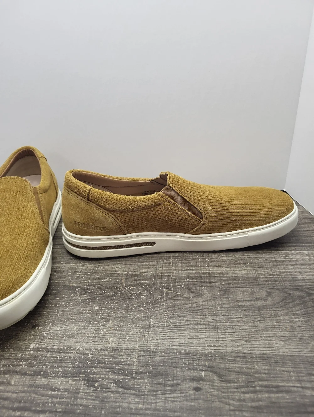 Birkenstock Oswego Mens Corduroy Size EU 43 US 10 Sneakers Shoes New